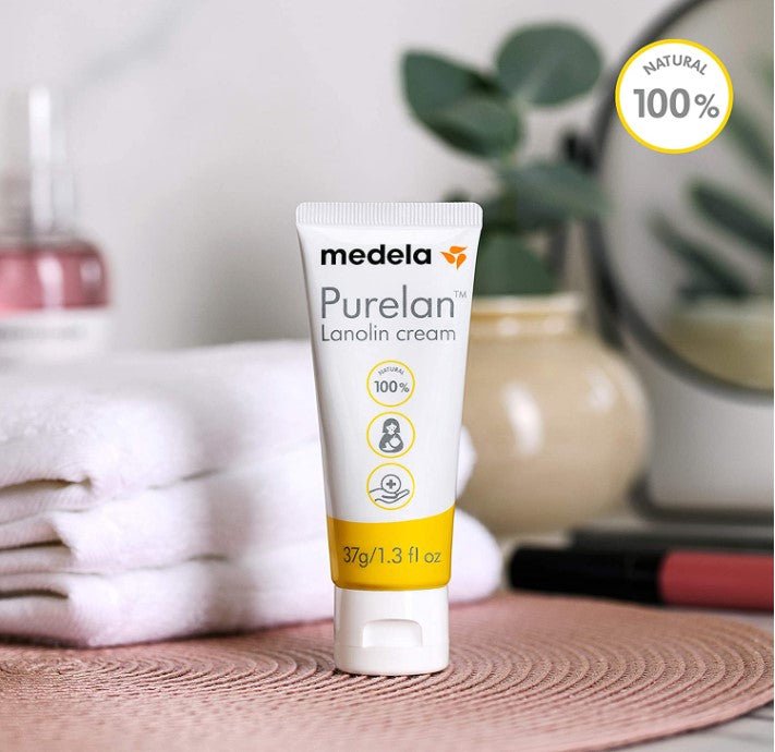 メデラ ピュアレーン 100 37g 大容量タイプ ラノリンクリーム クリーム 天然ラノリン100% medela 保湿 おっぱいケア 育児 授乳 乳首 バストケア ボディクリーム 天然成分 ベビー 赤ちゃん 出産準備 medela purelan - sati 公式サイト