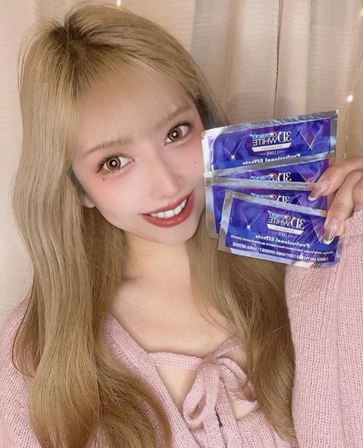 クレスト ホワイトストリップ プロフェッショナルエフェクト ホワイトニング テープ 10回分 Crest 3d White Professional Effect White Strip