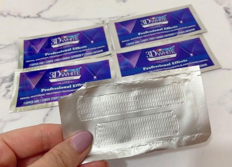 クレスト ホワイトストリップ プロフェッショナルエフェクト ホワイトニング テープ 2回分 お試し Crest 3d White Professional Effect White Strip