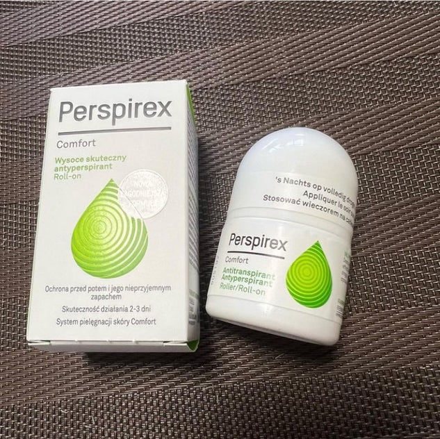 パースピレックス 20ml 超敏感肌用 コンフォート 3個セット デンマーク製 正規品 国内発送料 無料 超絶人気デオドラントシリーズ ロールオン タイプ 海外人気 制汗剤 Perspirex